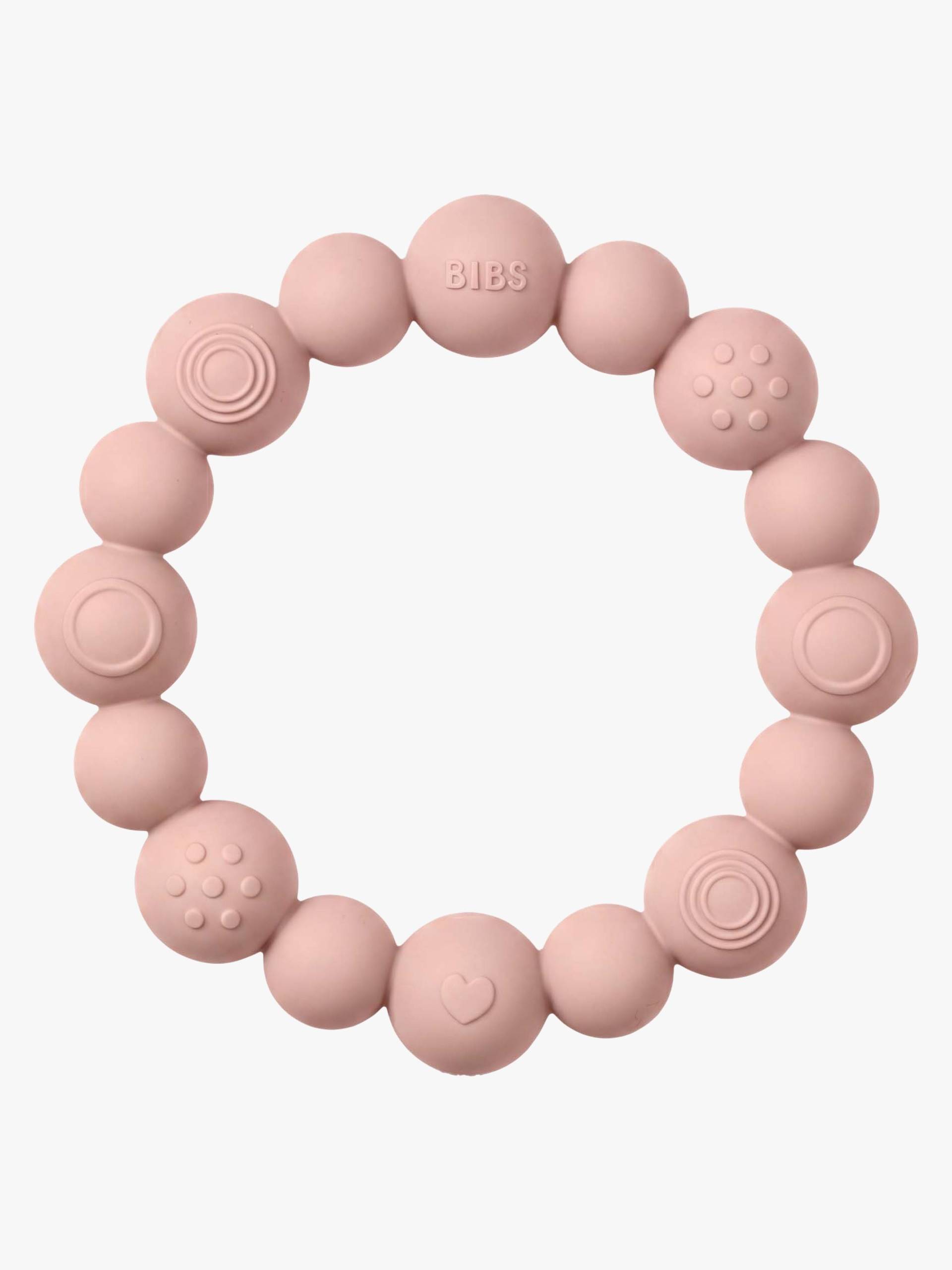 BIBS Beaded Beißring, Blush von BIBS