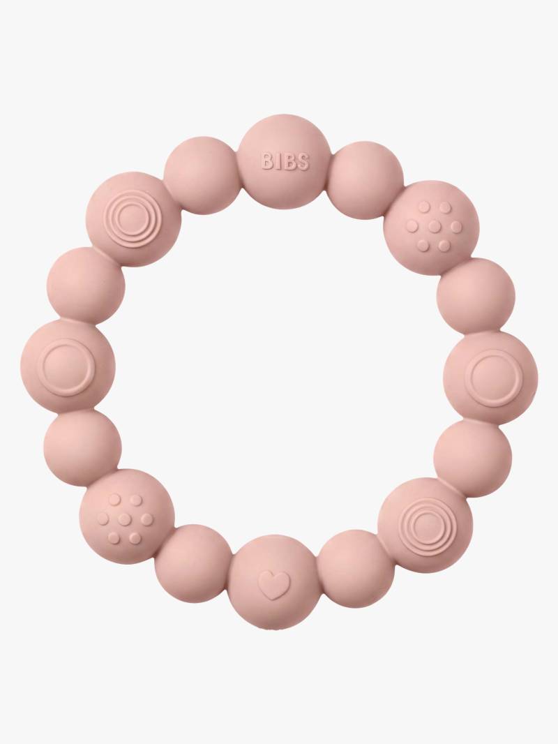 BIBS Beaded Beißring, Blush BIBS Beaded Beißring, Blush von BIBS
