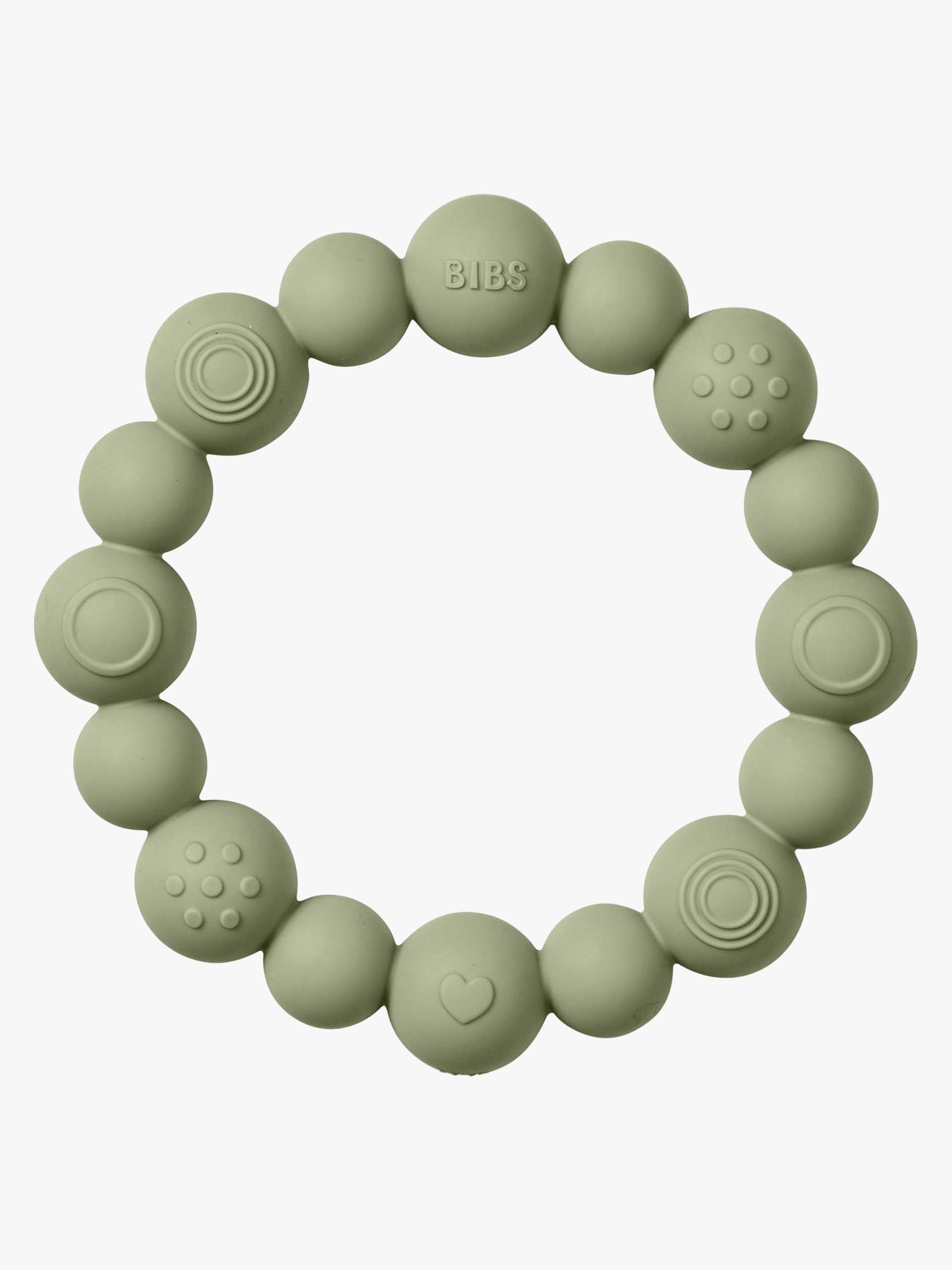 BIBS Beaded Beißring, Sage von BIBS