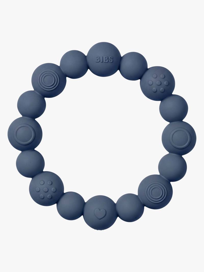 BIBS Beaded Beißring, Steel Blue BIBS Beaded Beißring, Steel Blue von BIBS