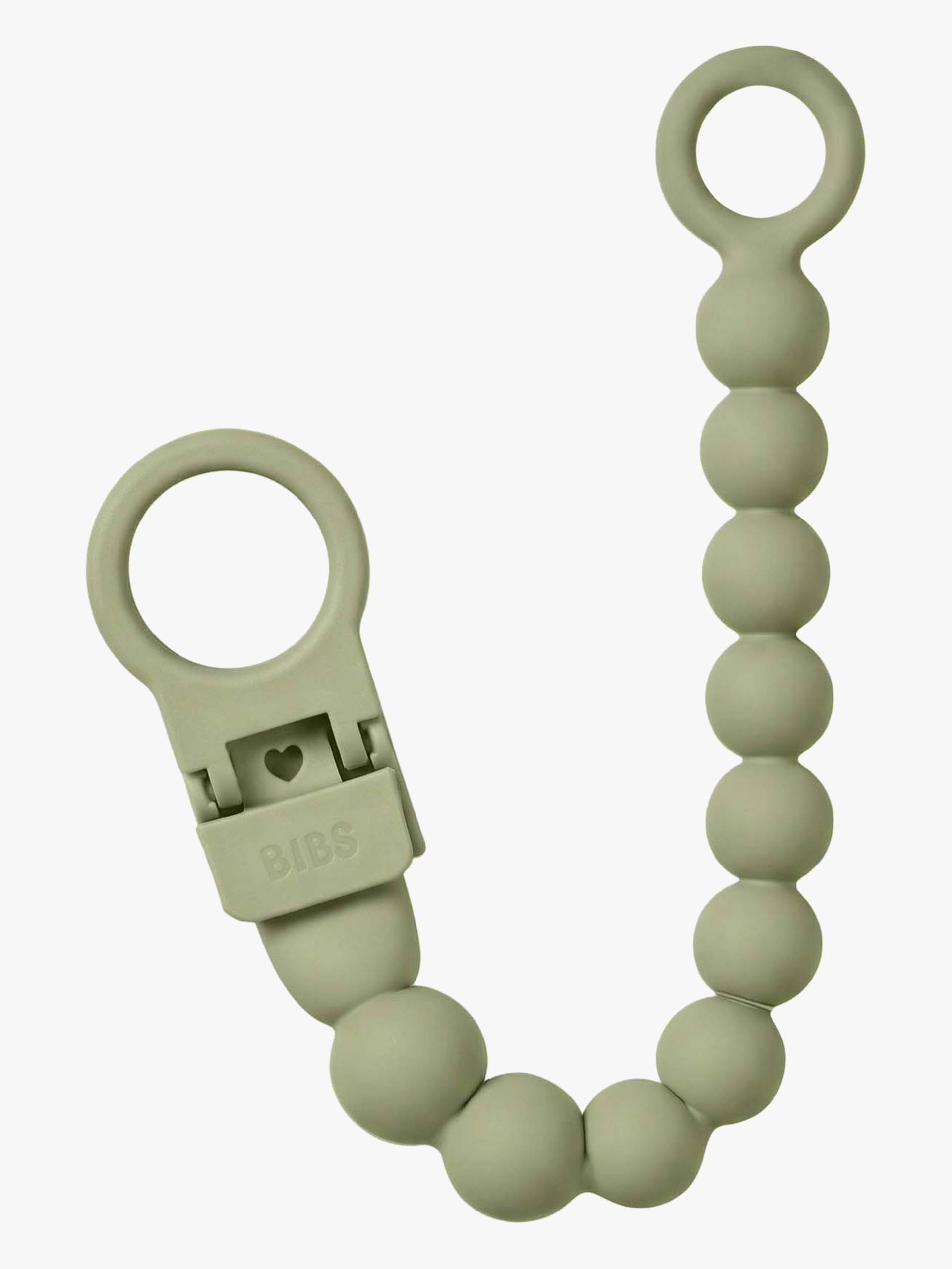 BIBS Beaded Schnullerkette, Sage BIBS Beaded Schnullerkette, Sage von BIBS