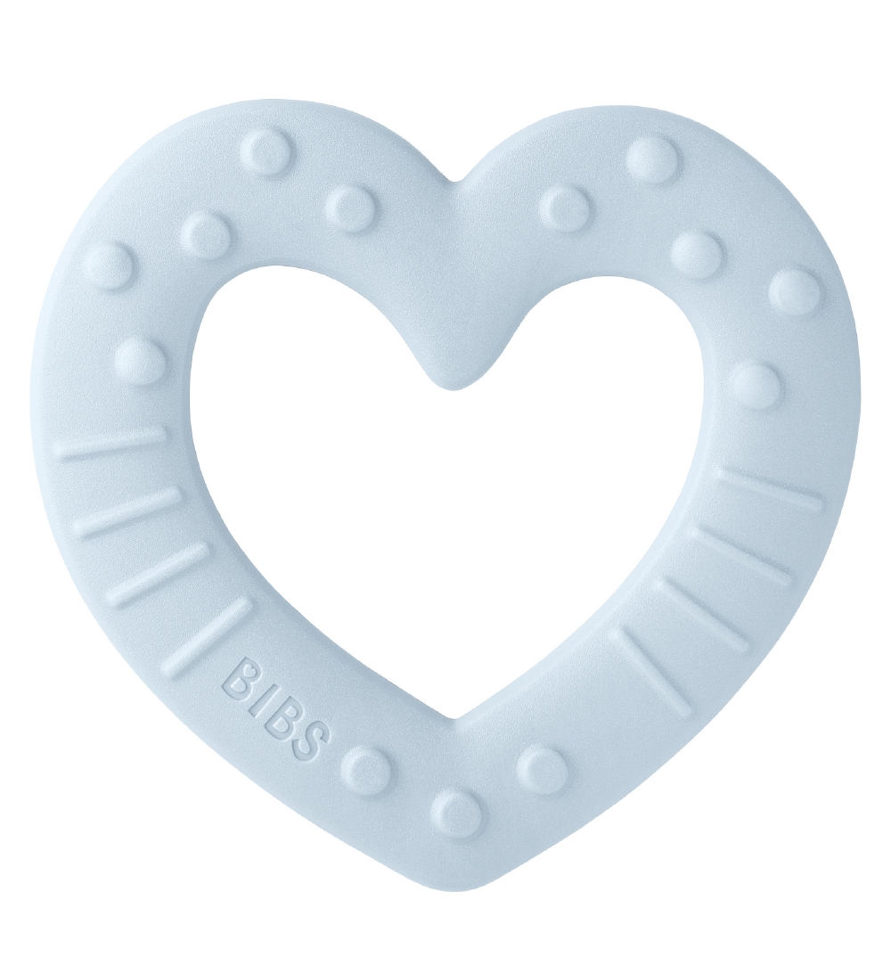 BIBS Beißring - Heart - Baby Blue - BIBS - One Size - Beißringe BIBS Beißring - Heart - Baby Blue - BIBS - One Size - Beißringe von BIBS