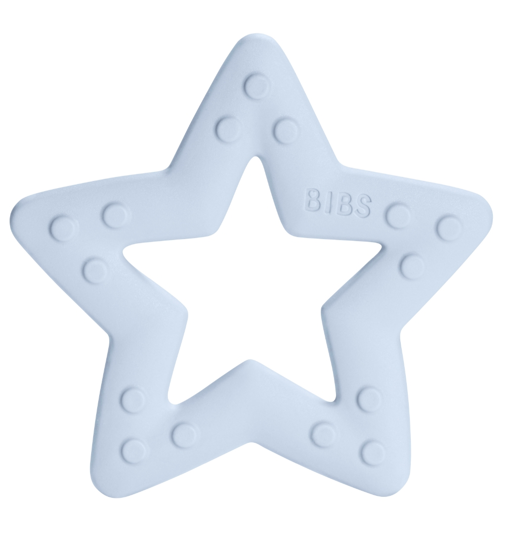 BIBS Beißring - Star - Baby Blue - BIBS - One Size - Beißringe BIBS Beißring - Star - Baby Blue - BIBS - One Size - Beißringe von BIBS