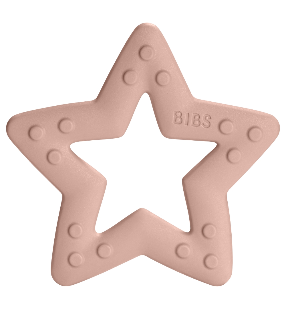 BIBS Beißring - Star - Blush - BIBS - One Size - Beißringe BIBS Beißring - Star - Blush - BIBS - One Size - Beißringe von BIBS