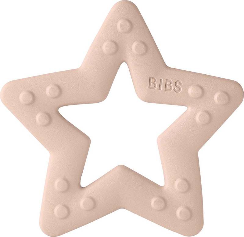 BIBS Beißringe Baby Bitie Star,  Blush, Beißspielzeug von BIBS