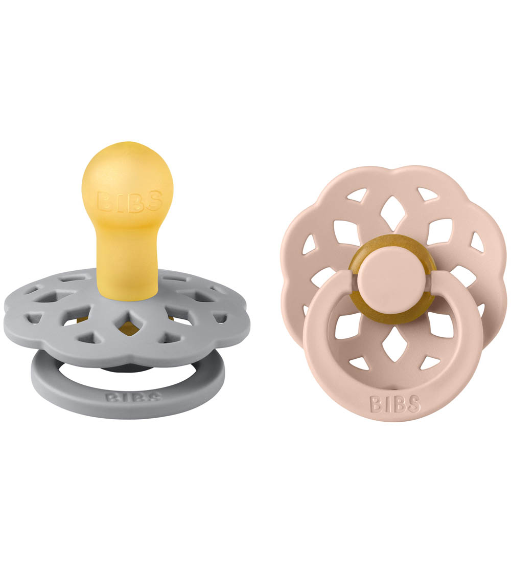 BIBS Böhmen Schnuller - 2er-Pack - Gr. 1 - Rund - Cloud/Blush - BIBS - One Size - Schnuller BIBS Böhmen Schnuller - 2er-Pack - Gr. 1 - Rund - Cloud/Blush - BIBS - One Size - Schnuller von BIBS