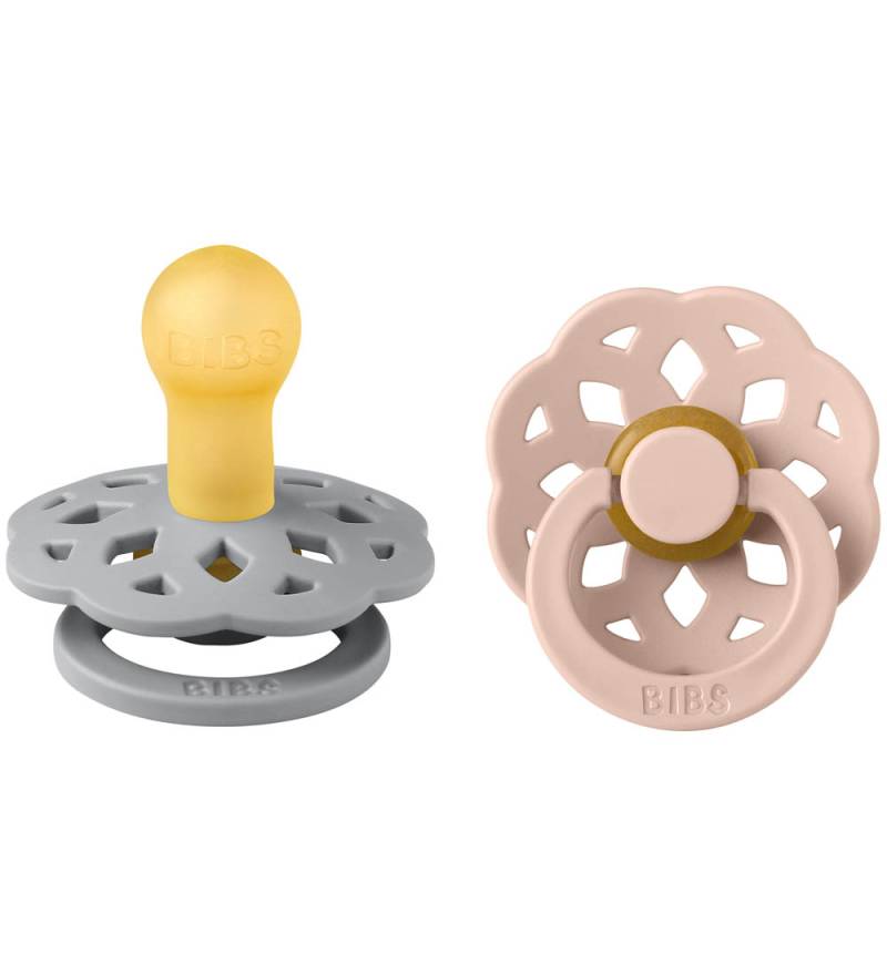 BIBS Böhmen Schnuller - 2er-Pack - Gr. 1 - Rund - Cloud/Blush - BIBS - One Size - Schnuller BIBS Böhmen Schnuller - 2er-Pack - Gr. 1 - Rund - Cloud/Blush - BIBS - One Size - Schnuller von BIBS