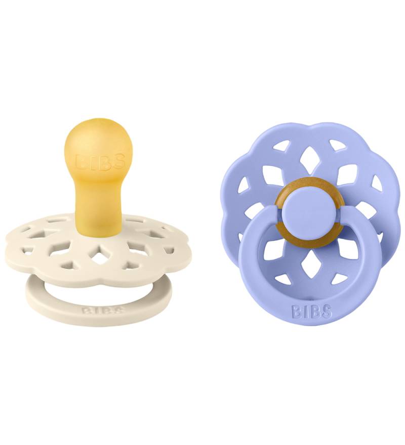 BIBS Böhmen Schnuller - Gr. 1 - Rund - 2er-Pack - Ivory/Hush - BIBS - 0-6 mt - Schnuller BIBS Böhmen Schnuller - Gr. 1 - Rund - 2er-Pack - Ivory/Hush - BIBS - 0-6 mt - Schnuller von BIBS