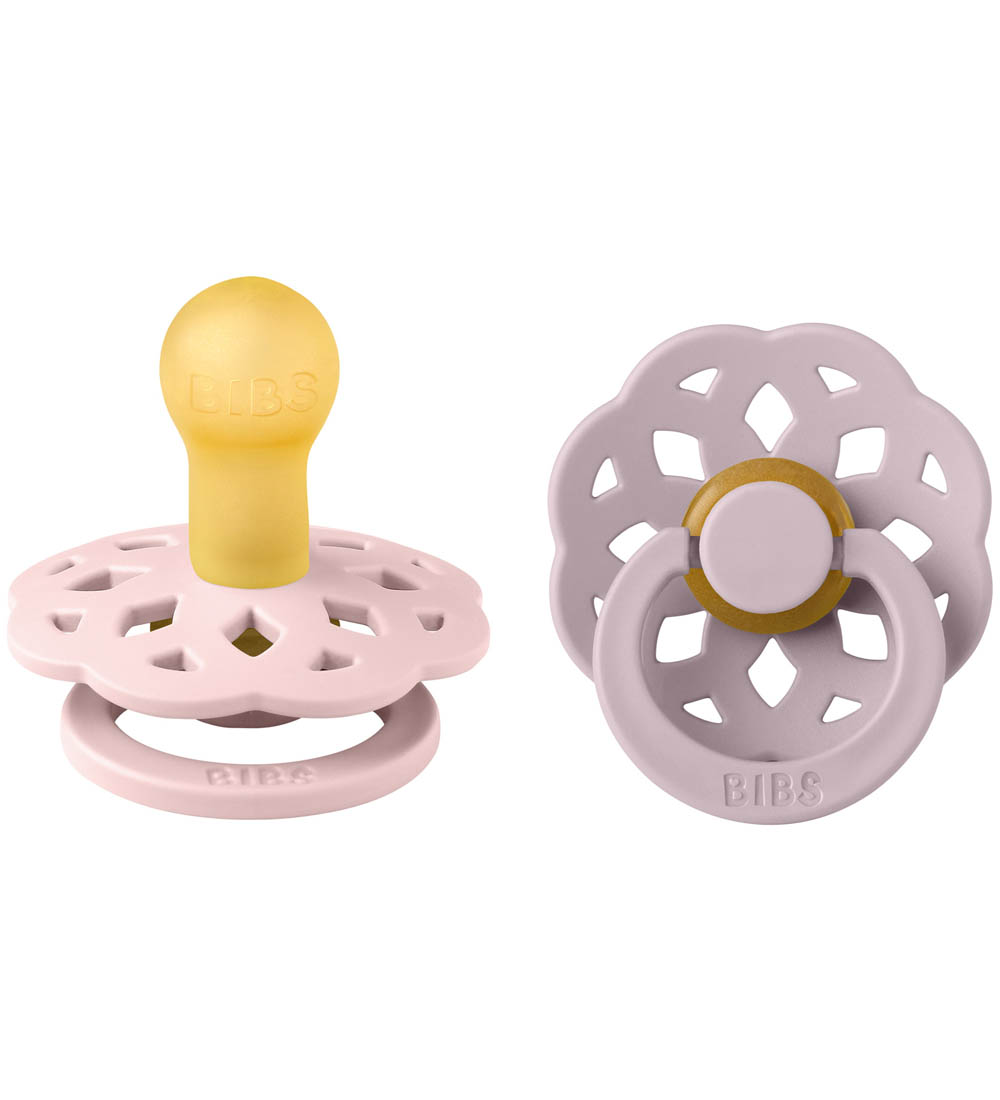 BIBS Böhmisch Schnuller - 2er-Pack - Gr. 1 - Rund - Blossom/Düst - BIBS - One Size - Schnuller BIBS Böhmisch Schnuller - 2er-Pack - Gr. 1 - Rund - Blossom/Düst - BIBS - One Size - Schnuller von BIBS