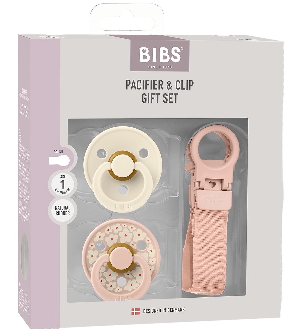 BIBS Colour Geschenkset - Schnuller/Schnullerketten - Gr. 1 - Bl - BIBS - 0-6 mt - Schnuller BIBS Colour Geschenkset - Schnuller/Schnullerketten - Gr. 1 - Bl - BIBS - 0-6 mt - Schnuller von BIBS