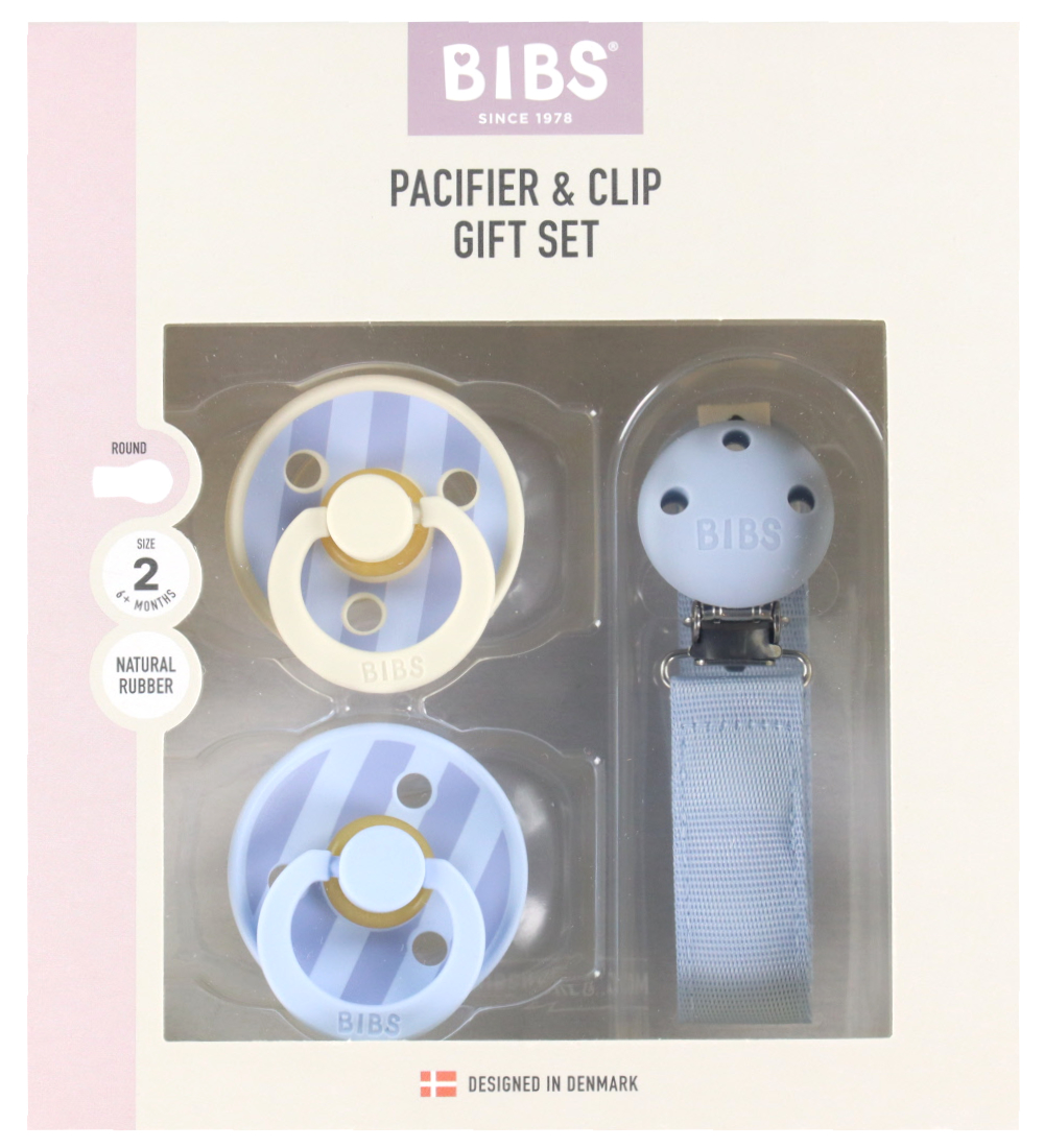 BIBS Colour Geschenkset - Schnuller/Schnullerketten - Gr. 2 - Du - BIBS - 6-18 mt - Schnuller BIBS Colour Geschenkset - Schnuller/Schnullerketten - Gr. 2 - Du - BIBS - 6-18 mt - Schnuller von BIBS