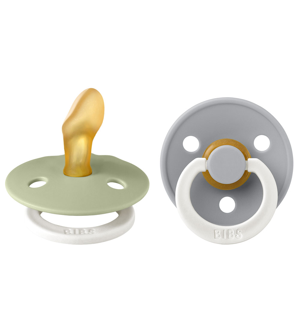 BIBS Colour Leuchtende Schnuller - 2er-Pack - Gr. 2 - Anatomisch - BIBS - 6-18 mt - Schnuller BIBS Colour Leuchtende Schnuller - 2er-Pack - Gr. 2 - Anatomisch - BIBS - 6-18 mt - Schnuller von BIBS