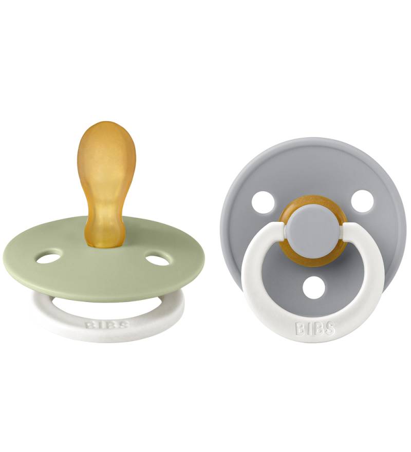 BIBS Colour Leuchtende Schnuller - 2er-Pack - Gr. 2 - Symmetrisc - BIBS - 6-18 mt - Schnuller BIBS Colour Leuchtende Schnuller - 2er-Pack - Gr. 2 - Symmetrisc - BIBS - 6-18 mt - Schnuller von BIBS