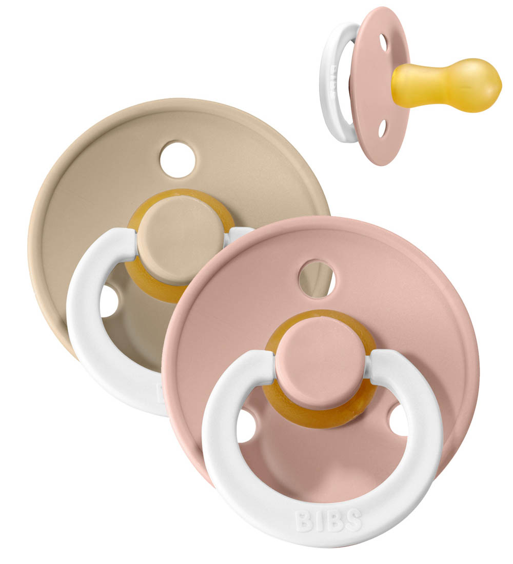 BIBS Colour Leuchtende Schnuller - Gr. 1 - 2er-Pack - Rund - Blu - BIBS - 0-6 mt - Schnuller BIBS Colour Leuchtende Schnuller - Gr. 1 - 2er-Pack - Rund - Blu - BIBS - 0-6 mt - Schnuller von BIBS