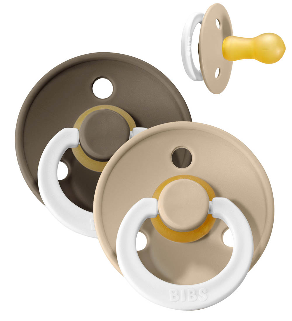 BIBS Colour Leuchtende Schnuller - Gr. 1 - 2er-Pack - Rund - Van - BIBS - 0-6 mt - Schnuller BIBS Colour Leuchtende Schnuller - Gr. 1 - 2er-Pack - Rund - Van - BIBS - 0-6 mt - Schnuller von BIBS