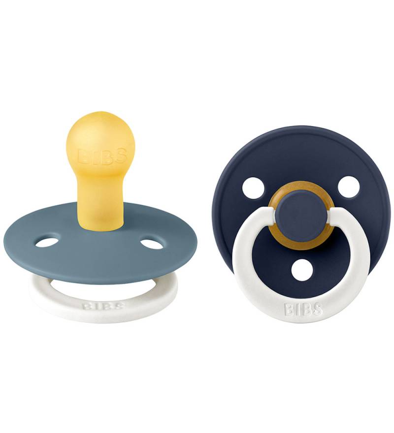 BIBS Colour Leuchtende Schnuller - Gr. 2 - 2er-Pack - Rund - Pet - BIBS - 6-18 mt - Schnuller BIBS Colour Leuchtende Schnuller - Gr. 2 - 2er-Pack - Rund - Pet - BIBS - 6-18 mt - Schnuller von BIBS