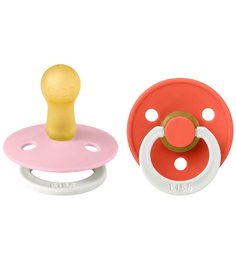 BIBS Colour Leuchtende Schnuller - Gr. 2 - Rund - 2er-Pack - Bab - BIBS - 6-18 mt - Schnuller BIBS Colour Leuchtende Schnuller - Gr. 2 - Rund - 2er-Pack - Bab - BIBS - 6-18 mt - Schnuller von BIBS