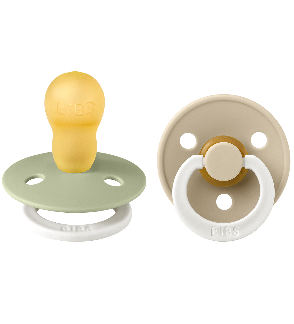 BIBS Colour Leuchtende Schnuller - Gr. 3 - 2er-Pack - Rund - Sag - BIBS - One Size - Schnuller BIBS Colour Leuchtende Schnuller - Gr. 3 - 2er-Pack - Rund - Sag - BIBS - One Size - Schnuller von BIBS