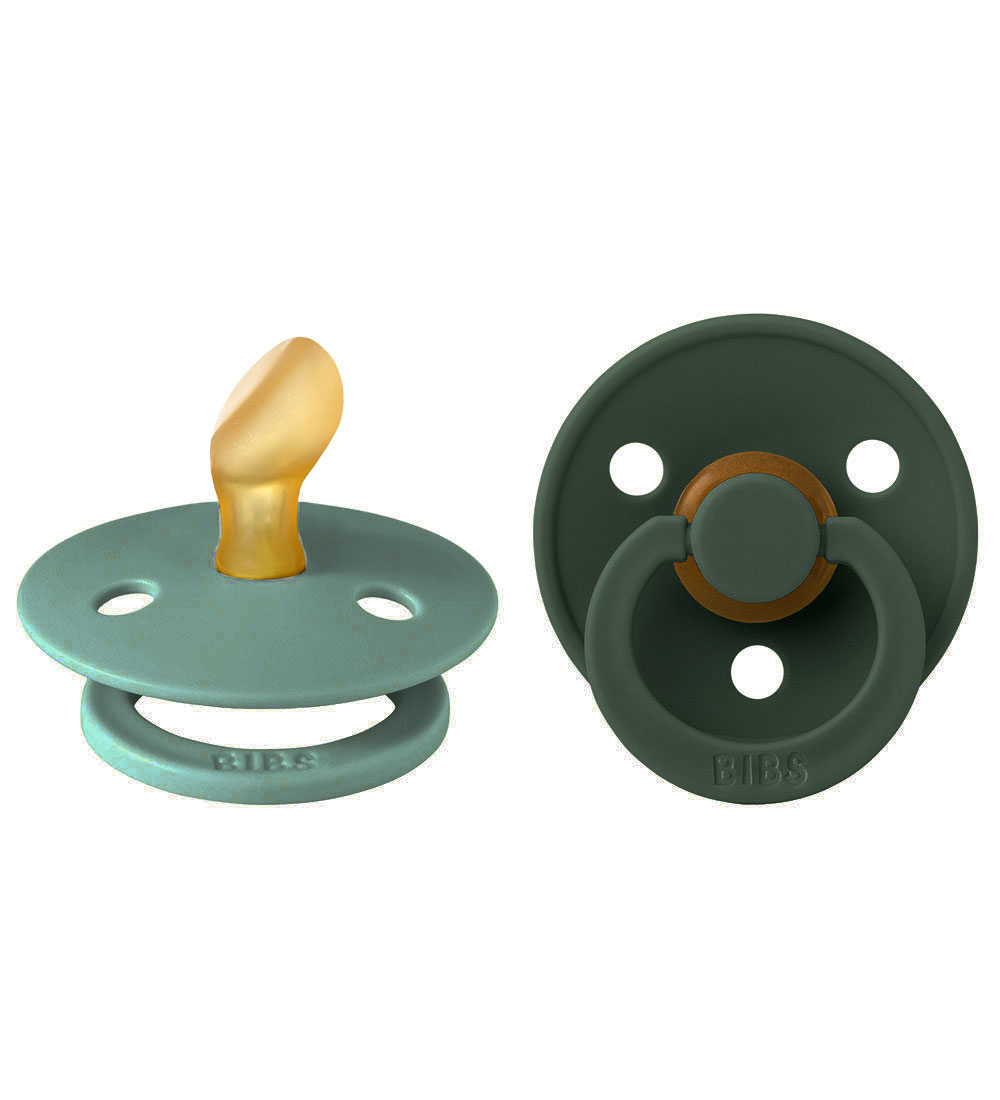 BIBS Colour Schnuller - 2er-Pack - Gr. 1 - Anatomisch - Sage/Hun - BIBS - 0-6 mt - Schnuller BIBS Colour Schnuller - 2er-Pack - Gr. 1 - Anatomisch - Sage/Hun - BIBS - 0-6 mt - Schnuller von BIBS