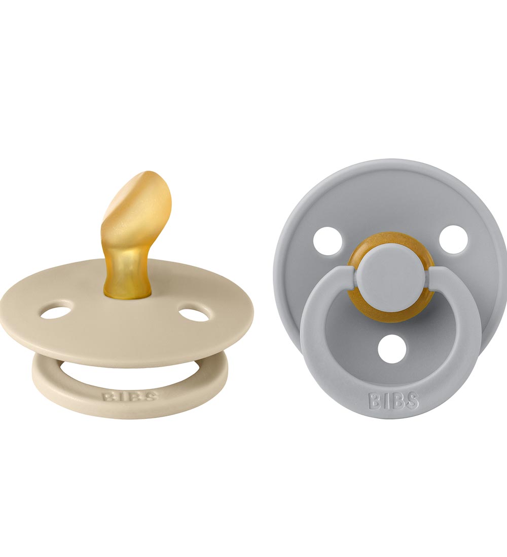 BIBS Colour Schnuller - 2er-Pack - Gr. 1 - Anatomisch - Vanilla/ - BIBS - 0-6 mt - Schnuller BIBS Colour Schnuller - 2er-Pack - Gr. 1 - Anatomisch - Vanilla/ - BIBS - 0-6 mt - Schnuller von BIBS