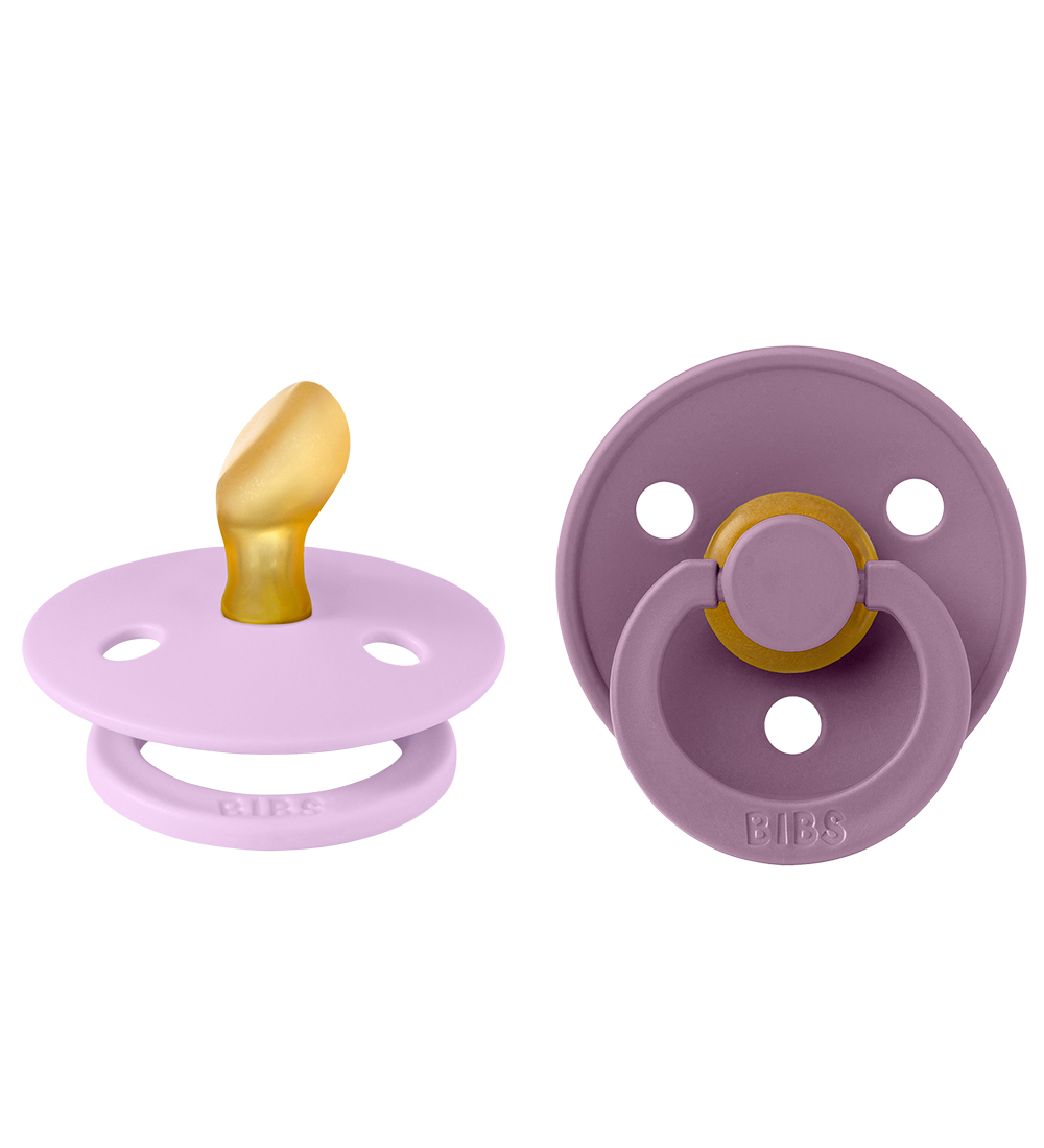 BIBS Colour Schnuller - 2er-Pack - Gr. 1 - Anatomisch - Violett - BIBS - One Size - Schnuller BIBS Colour Schnuller - 2er-Pack - Gr. 1 - Anatomisch - Violett - BIBS - One Size - Schnuller von BIBS