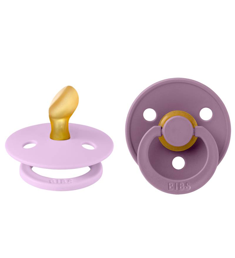 BIBS Colour Schnuller - 2er-Pack - Gr. 1 - Anatomisch - Violett - BIBS - One Size - Schnuller BIBS Colour Schnuller - 2er-Pack - Gr. 1 - Anatomisch - Violett - BIBS - One Size - Schnuller von BIBS