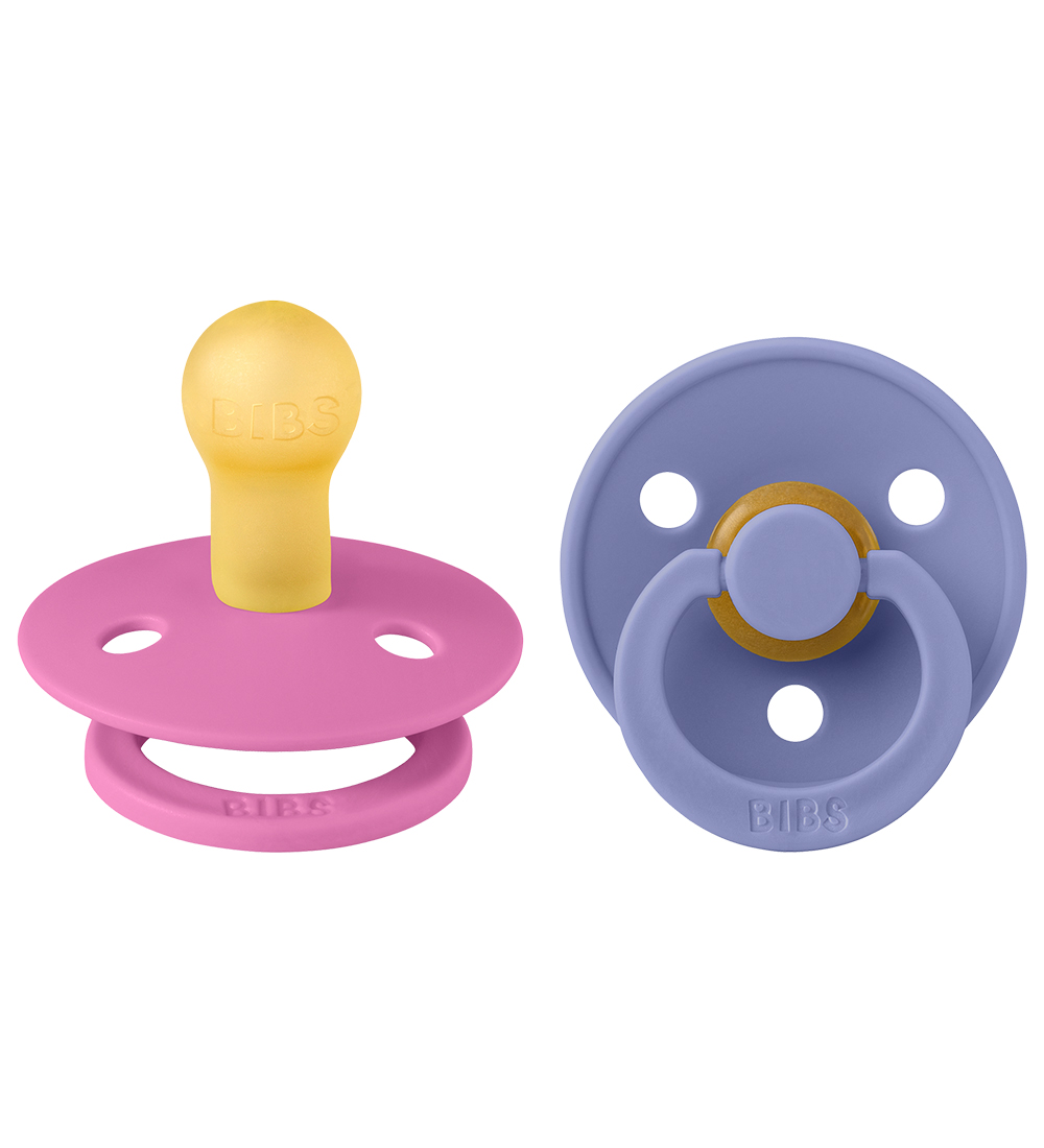 BIBS Colour Schnuller - 2er-Pack - Gr. 1 - Rund - Bubblegum/Peri - BIBS - 0-6 mt - Schnuller BIBS Colour Schnuller - 2er-Pack - Gr. 1 - Rund - Bubblegum/Peri - BIBS - 0-6 mt - Schnuller von BIBS