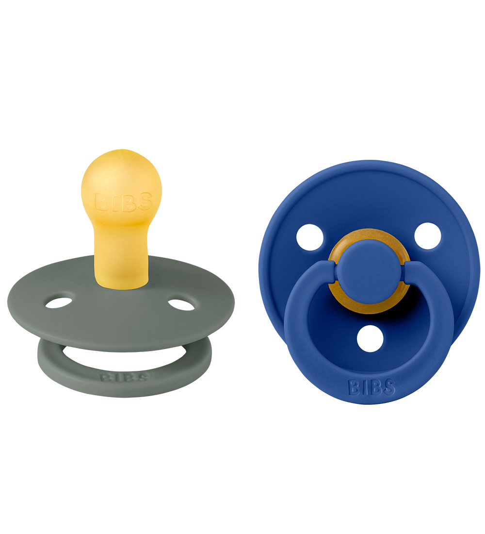 BIBS Colour Schnuller - 2er-Pack - Gr. 1 - Rund - Kiefer/Kornblu - BIBS - One Size - Schnuller BIBS Colour Schnuller - 2er-Pack - Gr. 1 - Rund - Kiefer/Kornblu - BIBS - One Size - Schnuller von BIBS