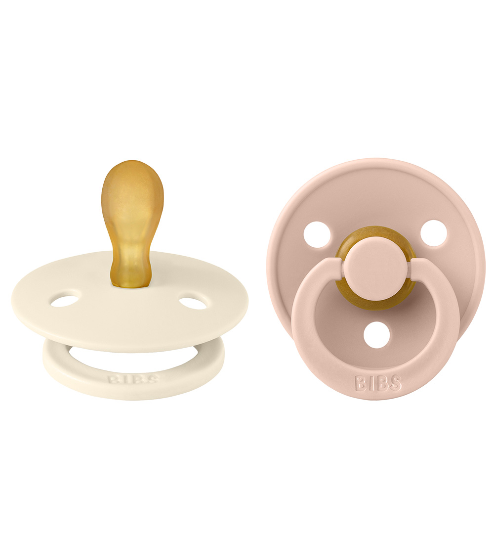 BIBS Colour Schnuller - 2er-Pack - Gr. 1 - Symmetrisch - Ivory/B - BIBS - 0-6 mt - Schnuller BIBS Colour Schnuller - 2er-Pack - Gr. 1 - Symmetrisch - Ivory/B - BIBS - 0-6 mt - Schnuller von BIBS