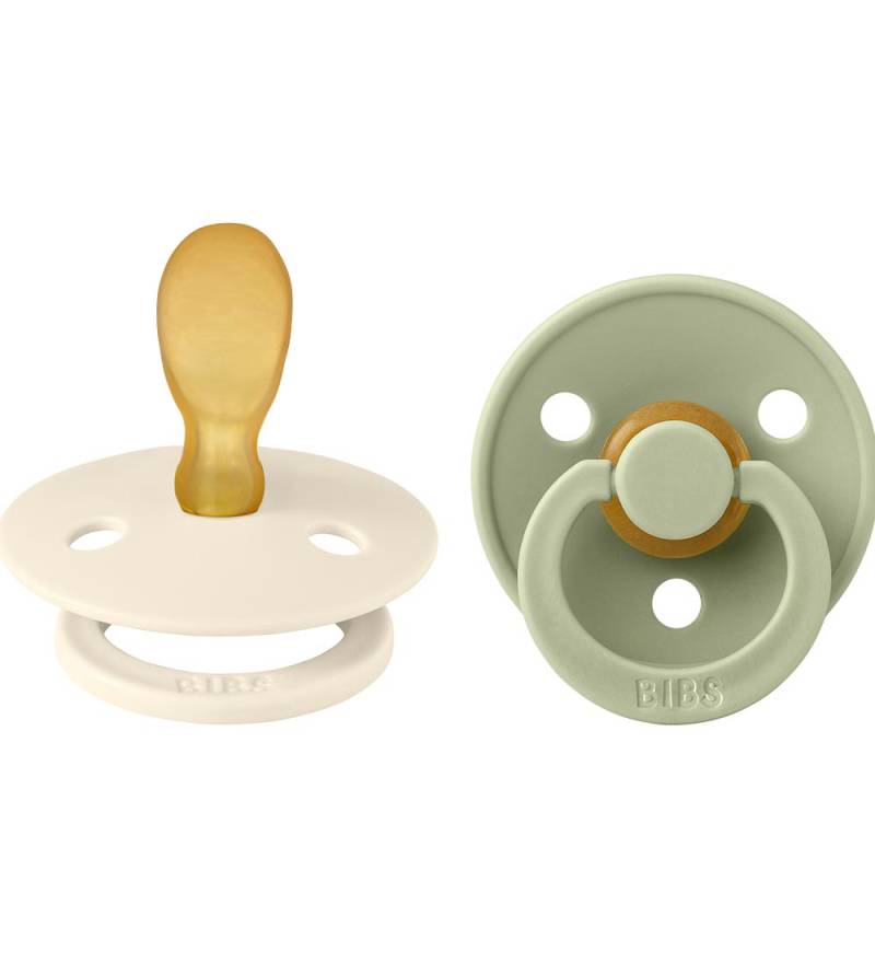 BIBS Colour Schnuller - 2er-Pack - Gr. 1 - Symmetrisch - Ivory/S - BIBS - 0-6 mt - Schnuller BIBS Colour Schnuller - 2er-Pack - Gr. 1 - Symmetrisch - Ivory/S - BIBS - 0-6 mt - Schnuller von BIBS