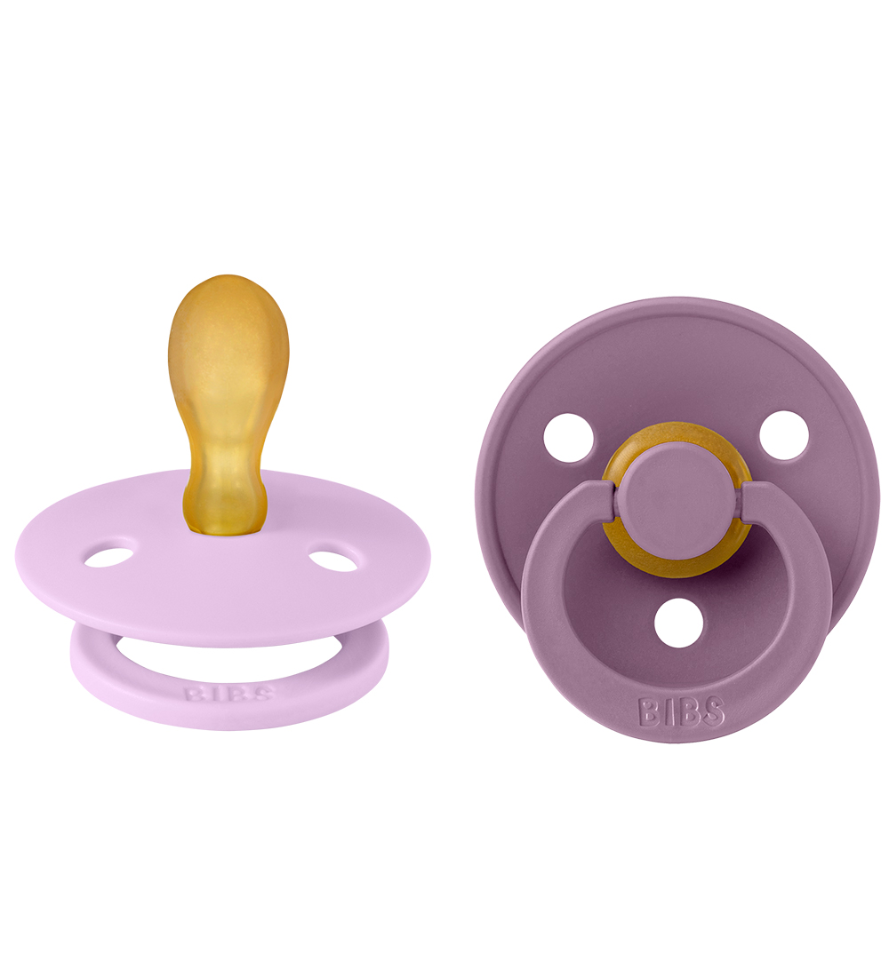 BIBS Colour Schnuller - 2er-Pack - Gr. 1 - Symmetrisch - Violett - BIBS - One Size - Schnuller BIBS Colour Schnuller - 2er-Pack - Gr. 1 - Symmetrisch - Violett - BIBS - One Size - Schnuller von BIBS