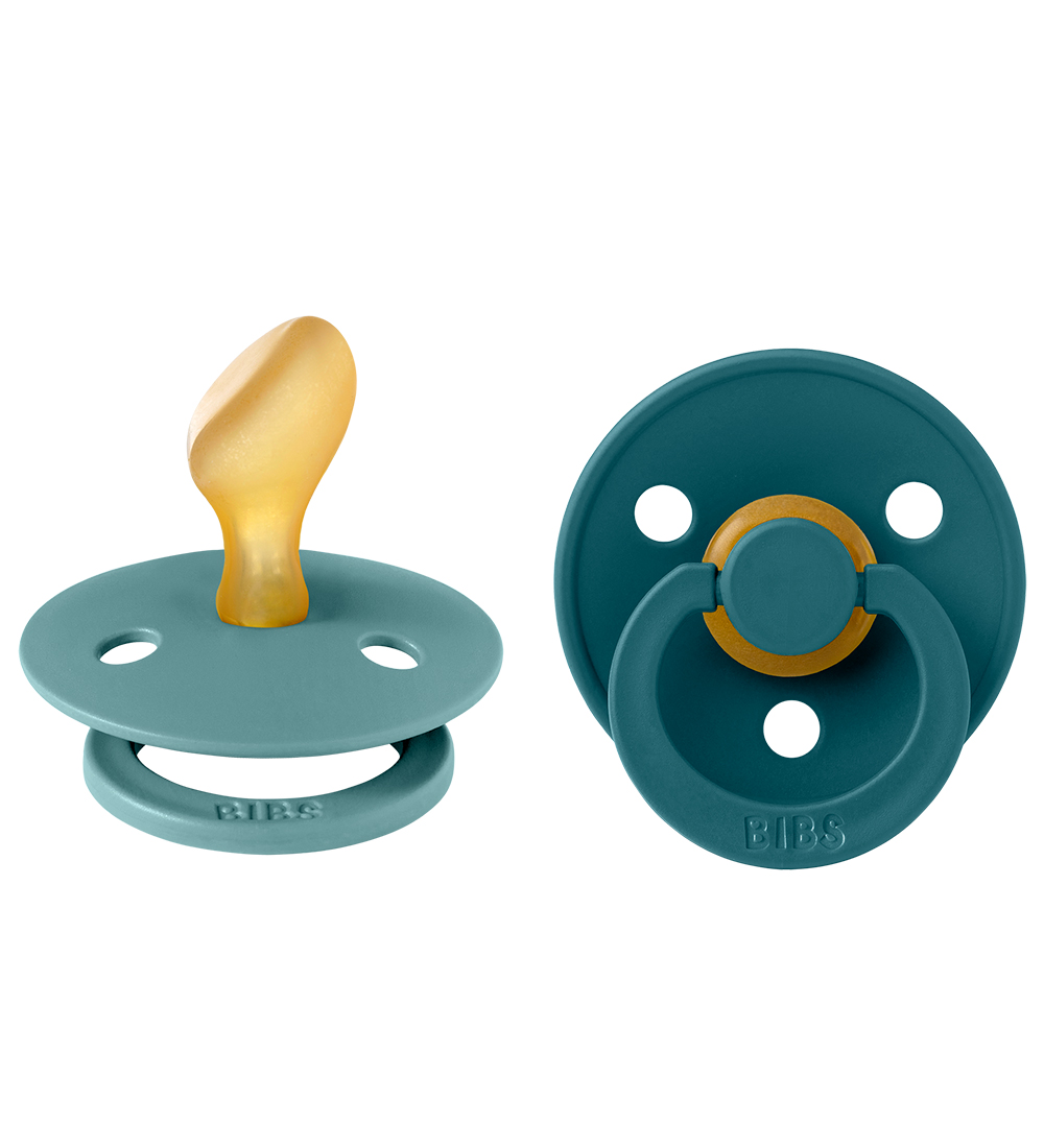 BIBS Colour Schnuller - 2er-Pack - Gr. 2 - Anatomie - Island Sea - BIBS - One Size - Schnuller BIBS Colour Schnuller - 2er-Pack - Gr. 2 - Anatomie - Island Sea - BIBS - One Size - Schnuller von BIBS