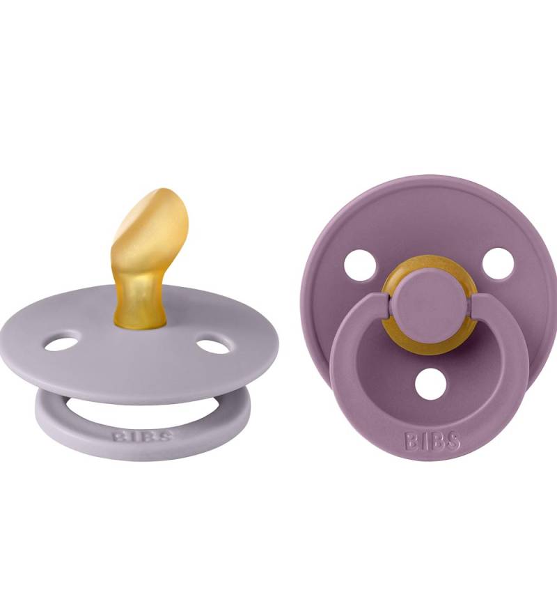 BIBS Colour Schnuller - 2er-Pack - Gr. 2 - Anatomisch - Fossil G - BIBS - 6-18 mt - Schnuller BIBS Colour Schnuller - 2er-Pack - Gr. 2 - Anatomisch - Fossil G - BIBS - 6-18 mt - Schnuller von BIBS