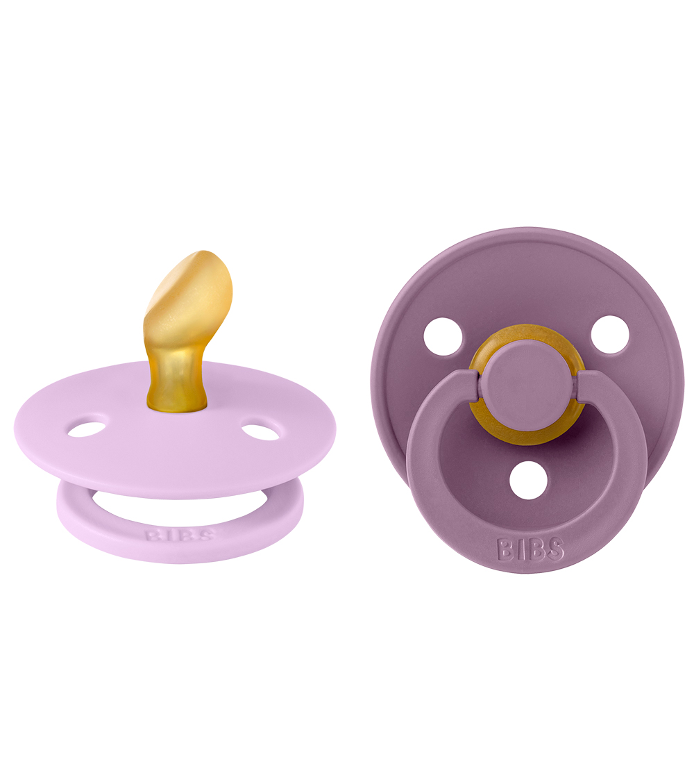 BIBS Colour Schnuller - 2er-Pack - Gr. 2 - Anatomisch - Violett - BIBS - One Size - Schnuller BIBS Colour Schnuller - 2er-Pack - Gr. 2 - Anatomisch - Violett - BIBS - One Size - Schnuller von BIBS
