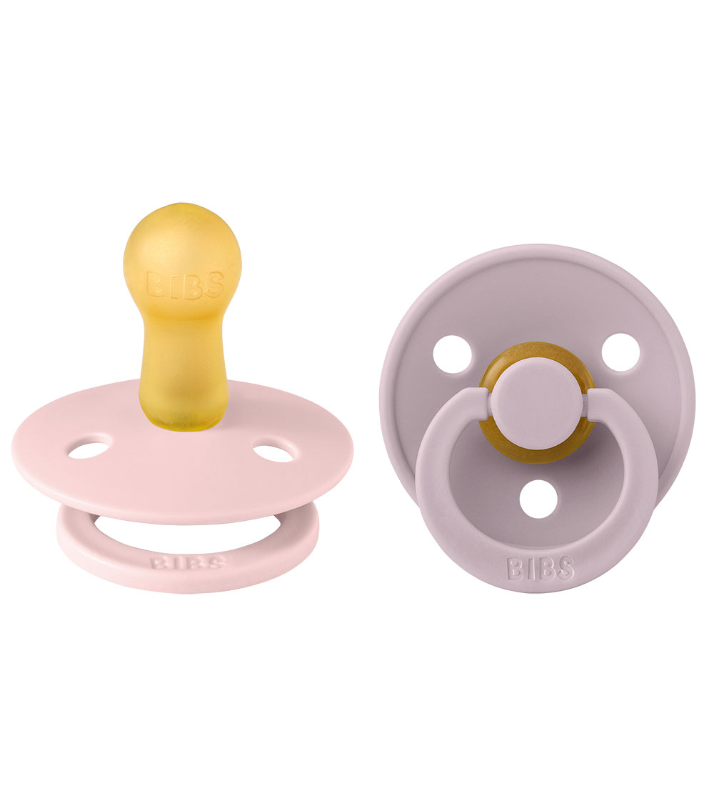 BIBS Colour Schnuller - 2er-Pack - Gr. 2 - Rund - Blossom/Düster - BIBS - 6-18 mt - Schnuller BIBS Colour Schnuller - 2er-Pack - Gr. 2 - Rund - Blossom/Düster - BIBS - 6-18 mt - Schnuller von BIBS