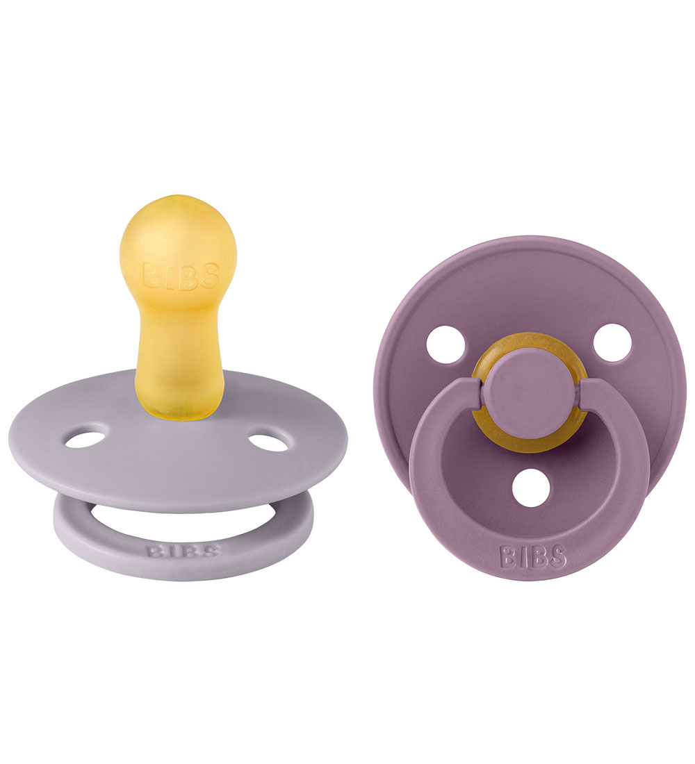 BIBS Colour Schnuller - 2er-Pack - Gr. 2 - Rund - Fossil Grey/Ma - BIBS - 6-18 mt - Schnuller BIBS Colour Schnuller - 2er-Pack - Gr. 2 - Rund - Fossil Grey/Ma - BIBS - 6-18 mt - Schnuller von BIBS