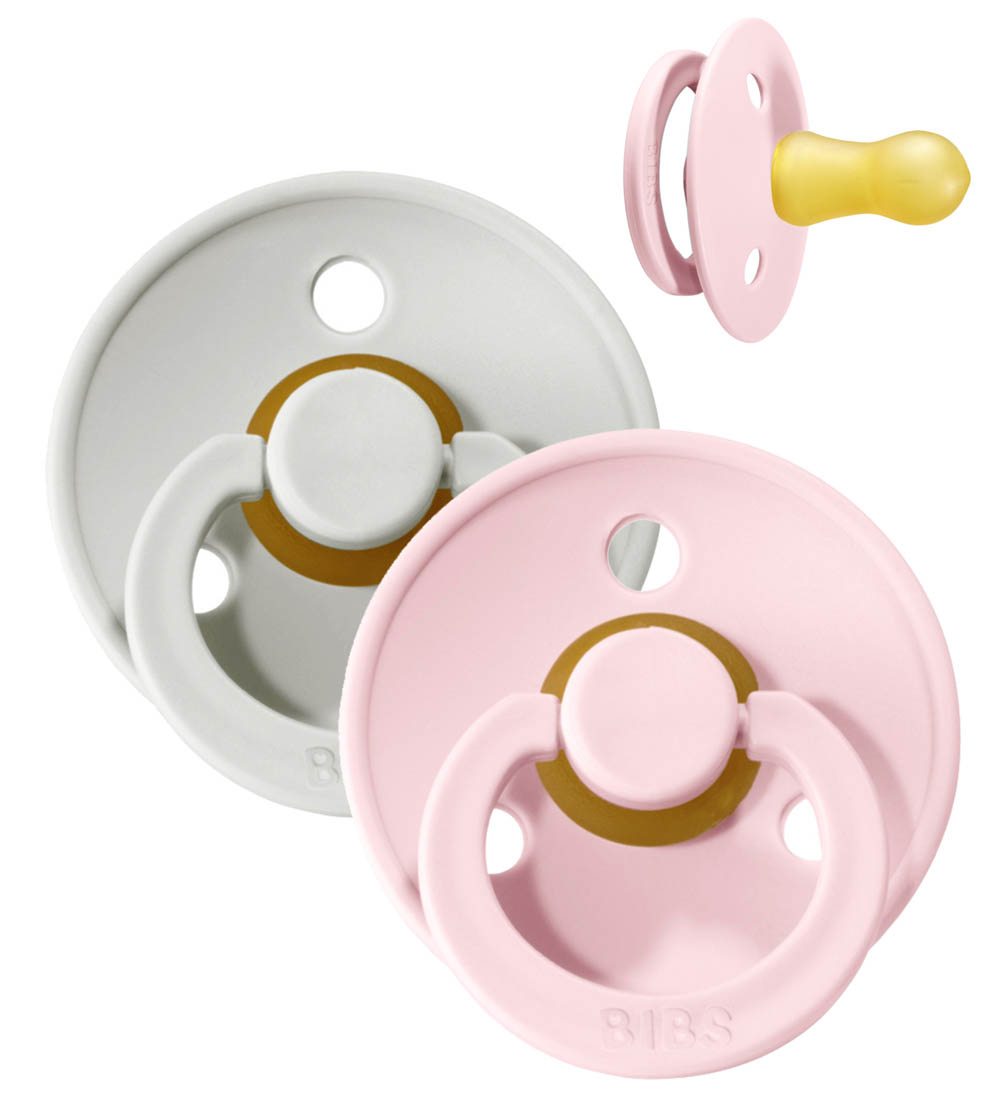 BIBS Colour Schnuller - 2er-Pack - Gr. 2 - Rund - Haze/Blossom - BIBS - 6-18 mt - Schnuller BIBS Colour Schnuller - 2er-Pack - Gr. 2 - Rund - Haze/Blossom - BIBS - 6-18 mt - Schnuller von BIBS