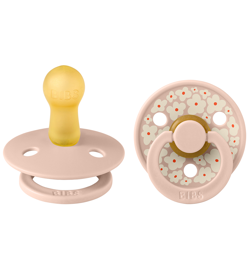 BIBS Colour Schnuller - 2er-Pack - Gr. 2 - Rund - Jasmin - Blush - BIBS - 6-18 mt - Schnuller BIBS Colour Schnuller - 2er-Pack - Gr. 2 - Rund - Jasmin - Blush - BIBS - 6-18 mt - Schnuller von BIBS