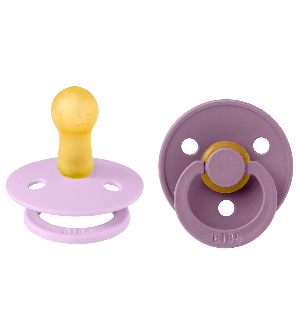 BIBS Colour Schnuller - 2er-Pack - Gr. 2 - Rund - Violett Sky/Ma - BIBS - One Size - Schnuller BIBS Colour Schnuller - 2er-Pack - Gr. 2 - Rund - Violett Sky/Ma - BIBS - One Size - Schnuller von BIBS