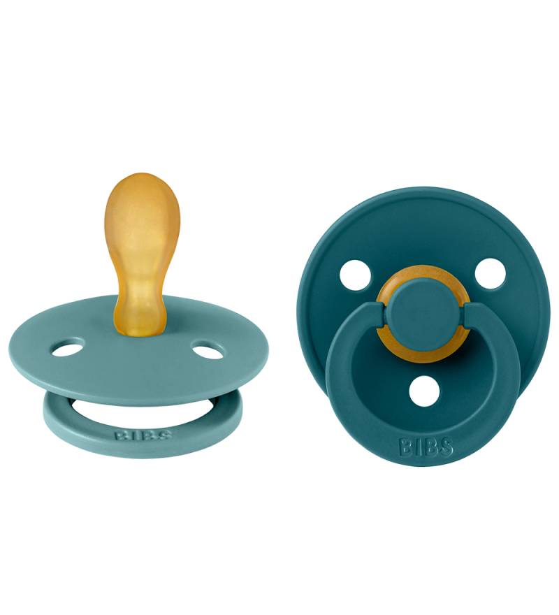 BIBS Colour Schnuller - 2er-Pack - Gr. 2 - Symmetrisch - Island - BIBS - One Size - Schnuller BIBS Colour Schnuller - 2er-Pack - Gr. 2 - Symmetrisch - Island - BIBS - One Size - Schnuller von BIBS