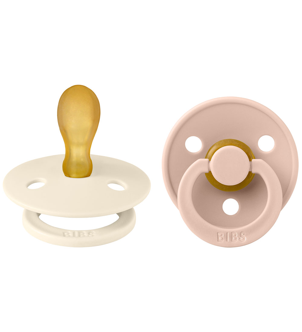 BIBS Colour Schnuller - 2er-Pack - Gr. 2 - Symmetrisch - Ivory/B - BIBS - 6-18 mt - Schnuller BIBS Colour Schnuller - 2er-Pack - Gr. 2 - Symmetrisch - Ivory/B - BIBS - 6-18 mt - Schnuller von BIBS