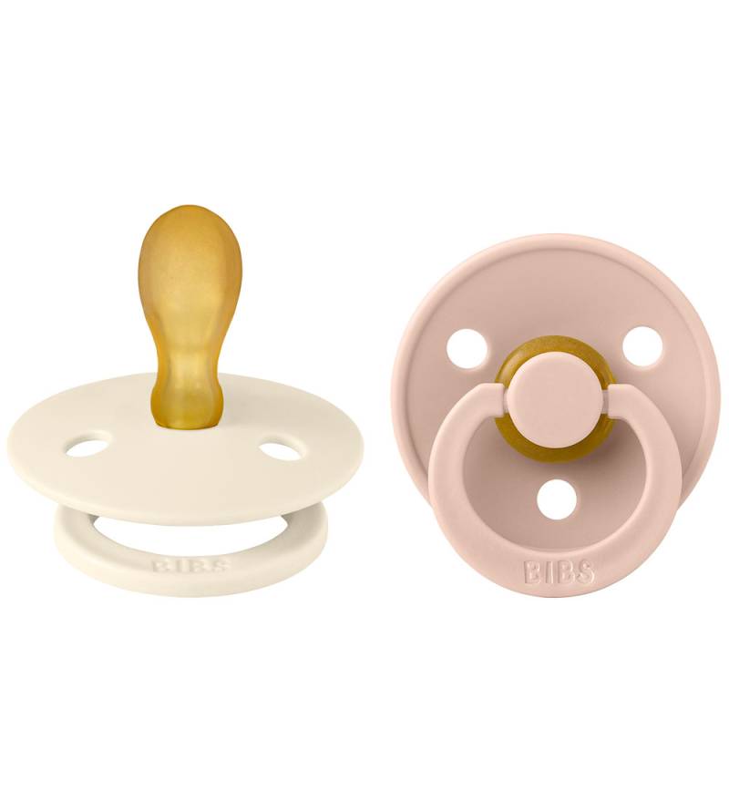 BIBS Colour Schnuller - 2er-Pack - Gr. 2 - Symmetrisch - Ivory/B - BIBS - 6-18 mt - Schnuller BIBS Colour Schnuller - 2er-Pack - Gr. 2 - Symmetrisch - Ivory/B - BIBS - 6-18 mt - Schnuller von BIBS