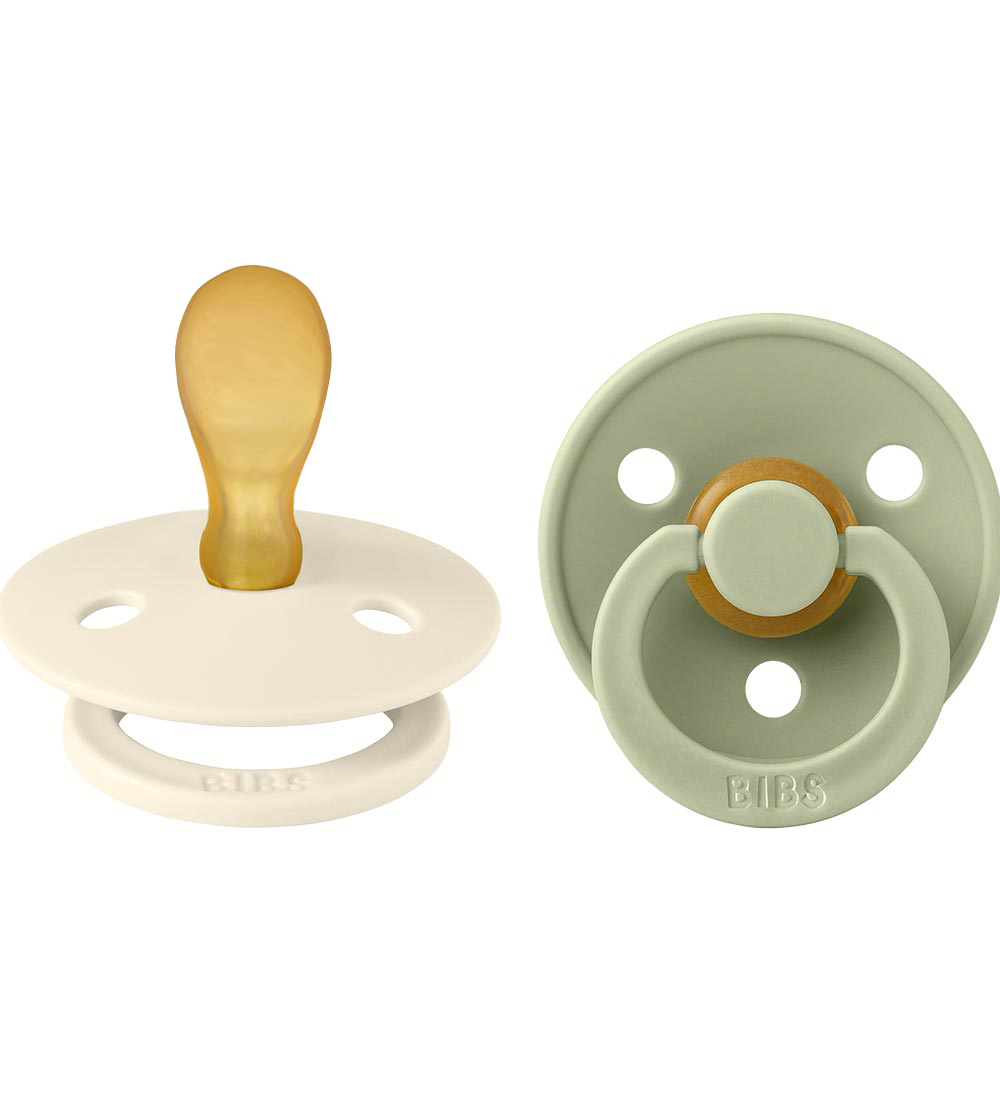 BIBS Colour Schnuller - 2er-Pack - Gr. 2 - Symmetrisch - Ivory/S - BIBS - 6-18 mt - Schnuller BIBS Colour Schnuller - 2er-Pack - Gr. 2 - Symmetrisch - Ivory/S - BIBS - 6-18 mt - Schnuller von BIBS
