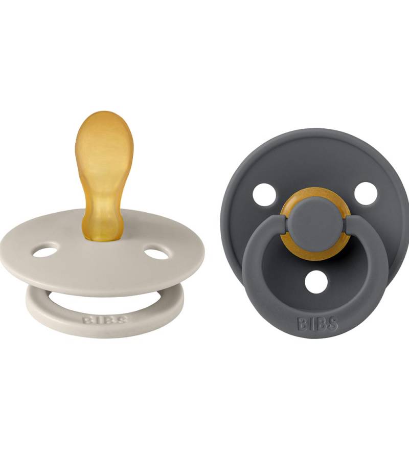 BIBS Colour Schnuller - 2er-Pack - Gr. 2 - Symmetrisch - Sand/Ir - BIBS - 6-18 mt - Schnuller BIBS Colour Schnuller - 2er-Pack - Gr. 2 - Symmetrisch - Sand/Ir - BIBS - 6-18 mt - Schnuller von BIBS