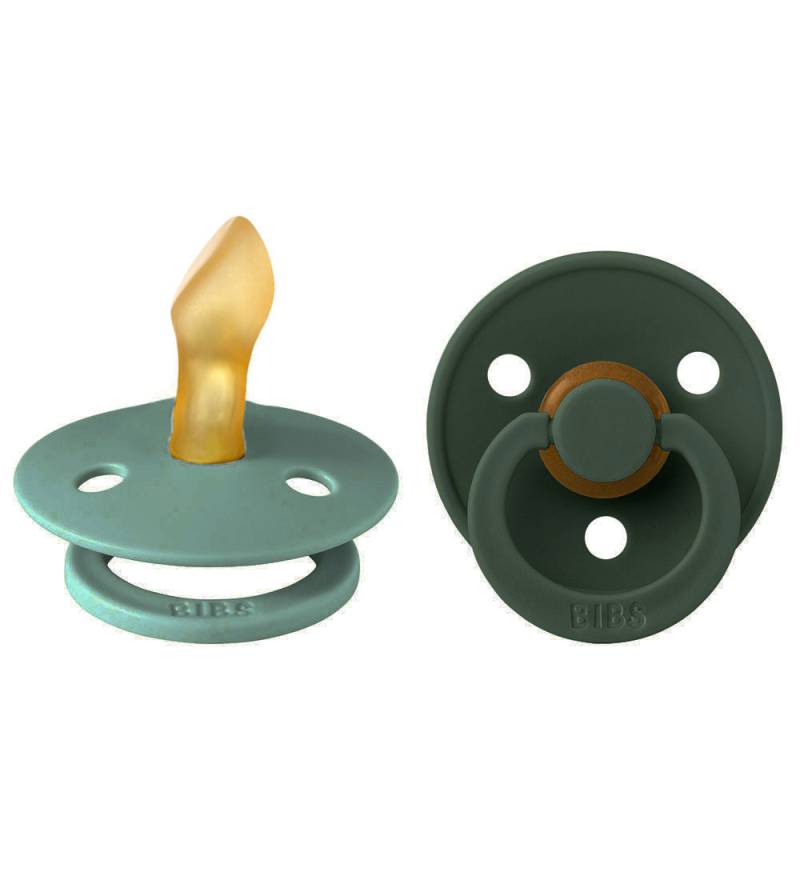 BIBS Colour Schnuller - 2er-Pack - Gr. 2. - Anatomisch - Sage/Hu - BIBS - 6-18 mt - Schnuller BIBS Colour Schnuller - 2er-Pack - Gr. 2. - Anatomisch - Sage/Hu - BIBS - 6-18 mt - Schnuller von BIBS