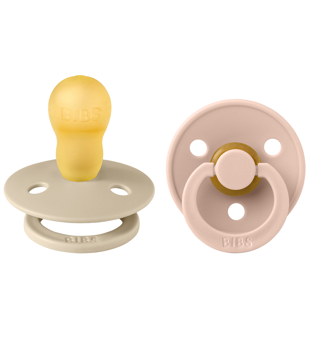 BIBS Colour Schnuller - 2er-Pack - Gr. 3 - Rund - Vanilla/Blush - BIBS - One Size - Schnuller BIBS Colour Schnuller - 2er-Pack - Gr. 3 - Rund - Vanilla/Blush - BIBS - One Size - Schnuller von BIBS