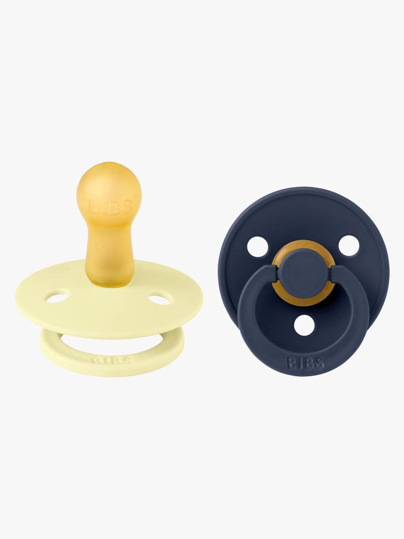 BIBS Colour Schnuller 2er-Pack Größe 2, Luna/Deep Space BIBS Colour Schnuller 2er-Pack Größe 2, Luna/Deep Space von BIBS