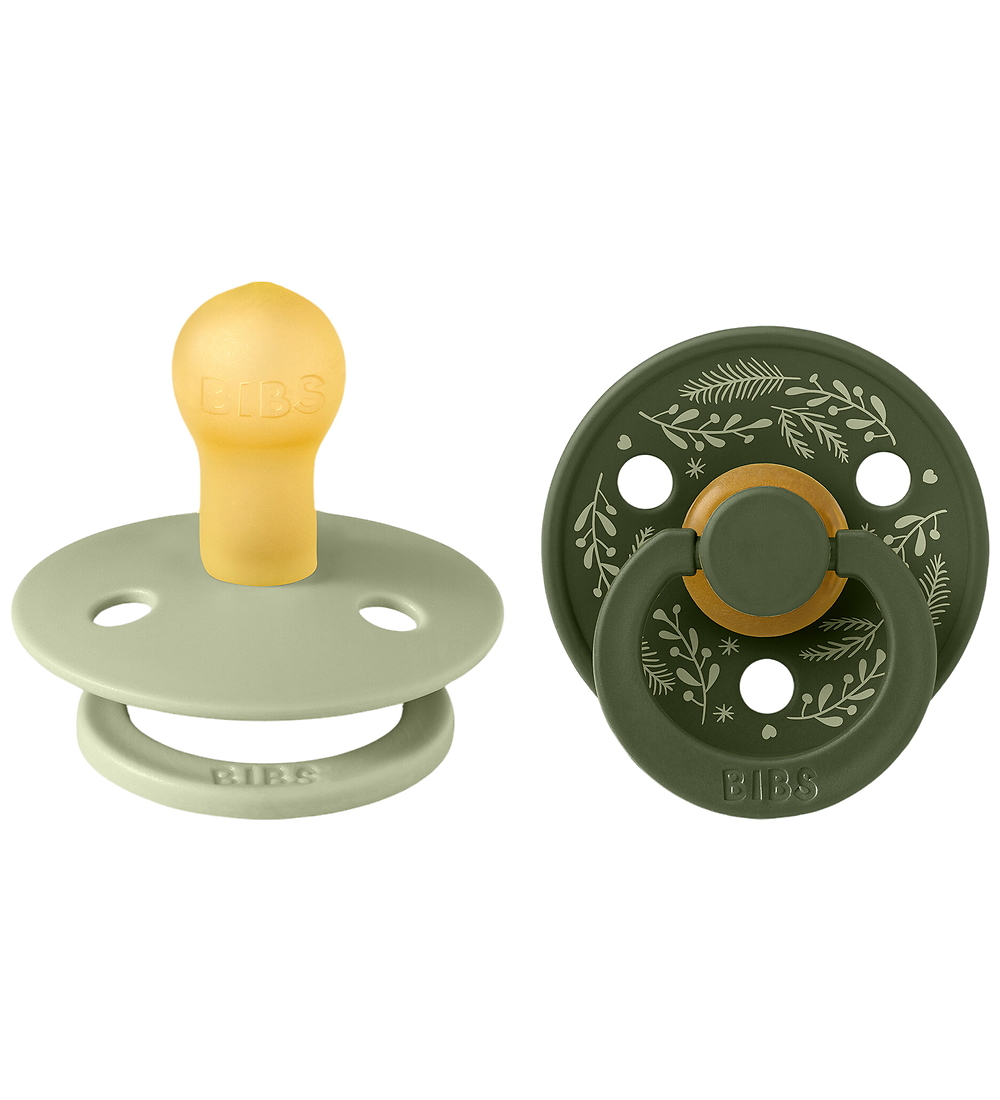 BIBS Colour Schnuller - Gr. 1 - 2er-Pack - Halliday Leaf - Sage/ - BIBS - 0-6 mt - Schnuller BIBS Colour Schnuller - Gr. 1 - 2er-Pack - Halliday Leaf - Sage/ - BIBS - 0-6 mt - Schnuller von BIBS