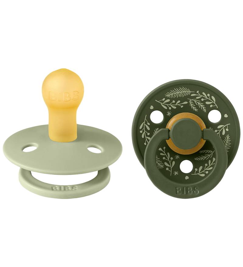 BIBS Colour Schnuller - Gr. 1 - 2er-Pack - Halliday Leaf - Sage/ - BIBS - 0-6 mt - Schnuller BIBS Colour Schnuller - Gr. 1 - 2er-Pack - Halliday Leaf - Sage/ - BIBS - 0-6 mt - Schnuller von BIBS