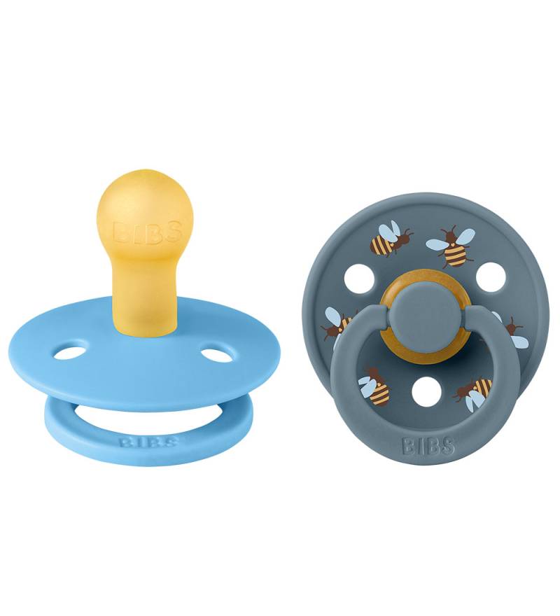 BIBS Colour Schnuller - Gr. 1 - 2er-Pack - Rund - Breeze Mix - BIBS - 0-6 mt - Schnuller BIBS Colour Schnuller - Gr. 1 - 2er-Pack - Rund - Breeze Mix - BIBS - 0-6 mt - Schnuller von BIBS